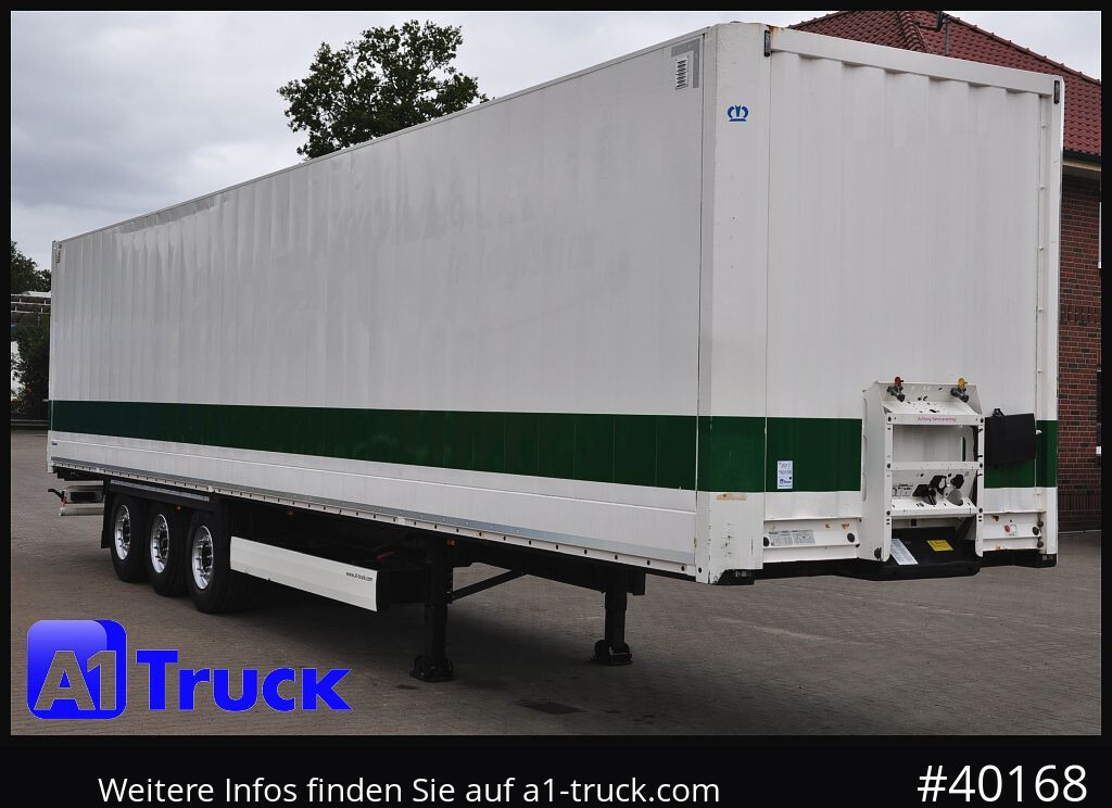 KRONE SDK 27, Koffer, 1 Vorbesitzer, Doppelstock, - Semirremolque caja cerrada: foto 1 KRONE SDK 27, Koffer, 1 Vorbesitzer, Doppelstock, - Semirremolque caja cerrada: foto 1