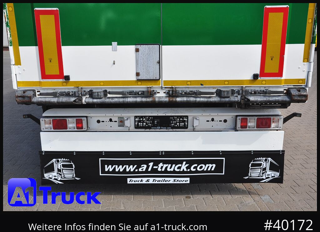 KRONE SDK 27, Koffer, 1 Vorbesitzer, Doppelstock, - Semirremolque caja cerrada: foto 2 KRONE SDK 27, Koffer, 1 Vorbesitzer, Doppelstock, - Semirremolque caja cerrada: foto 2