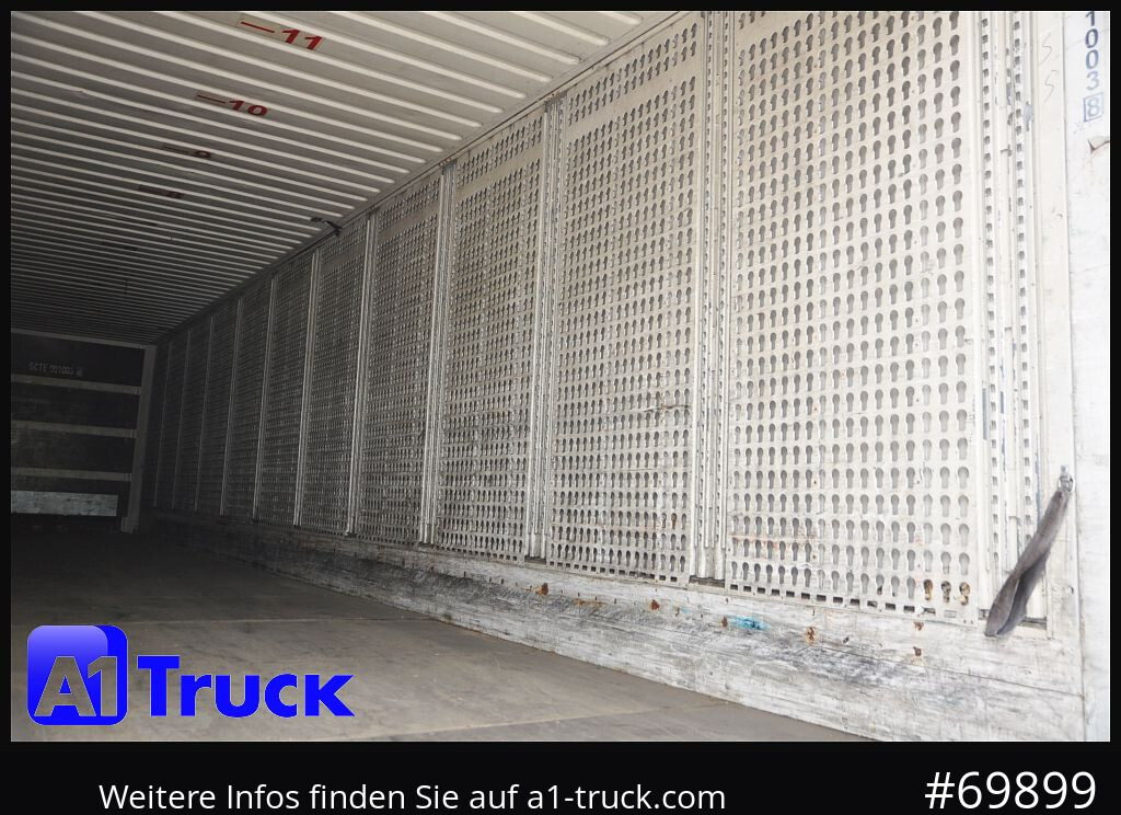 KRONE SDK 27, Koffer, 1 Vorbesitzer, Doppelstock - Semirremolque caja cerrada: foto 5 KRONE SDK 27, Koffer, 1 Vorbesitzer, Doppelstock - Semirremolque caja cerrada: foto 5