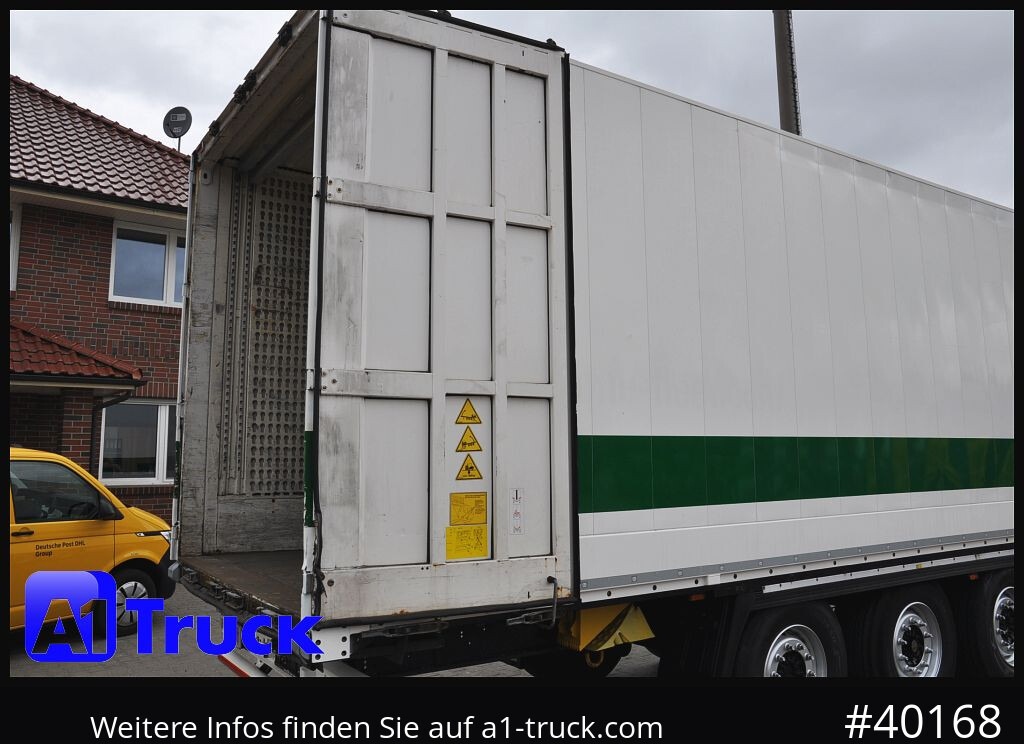KRONE SDK 27, Koffer, 1 Vorbesitzer, Doppelstock, - Semirremolque caja cerrada: foto 4 KRONE SDK 27, Koffer, 1 Vorbesitzer, Doppelstock, - Semirremolque caja cerrada: foto 4