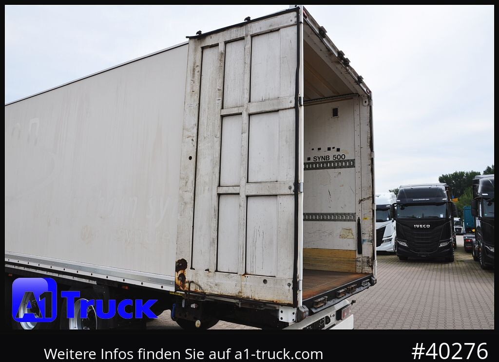 KRONE SDK 27, Koffer, 1 Vorbesitzer, Plywood, - Semirremolque caja cerrada: foto 2 KRONE SDK 27, Koffer, 1 Vorbesitzer, Plywood, - Semirremolque caja cerrada: foto 2
