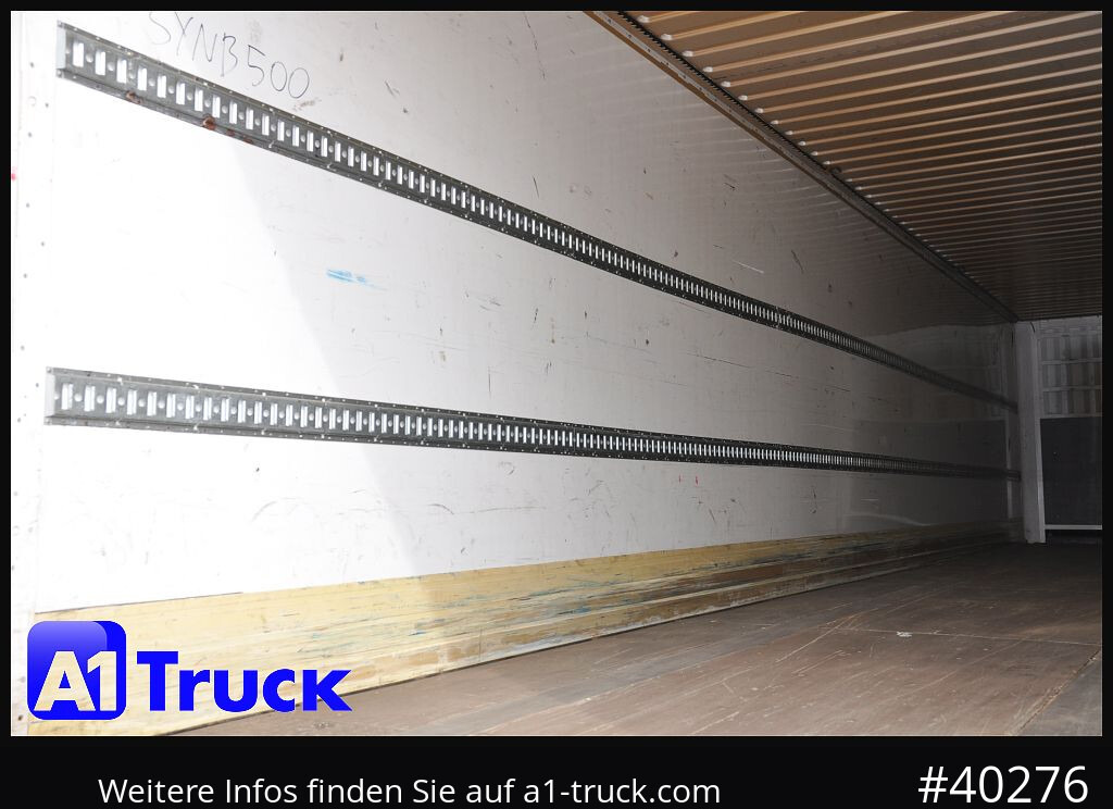 KRONE SDK 27, Koffer, 1 Vorbesitzer, Plywood, - Semirremolque caja cerrada: foto 4 KRONE SDK 27, Koffer, 1 Vorbesitzer, Plywood, - Semirremolque caja cerrada: foto 4