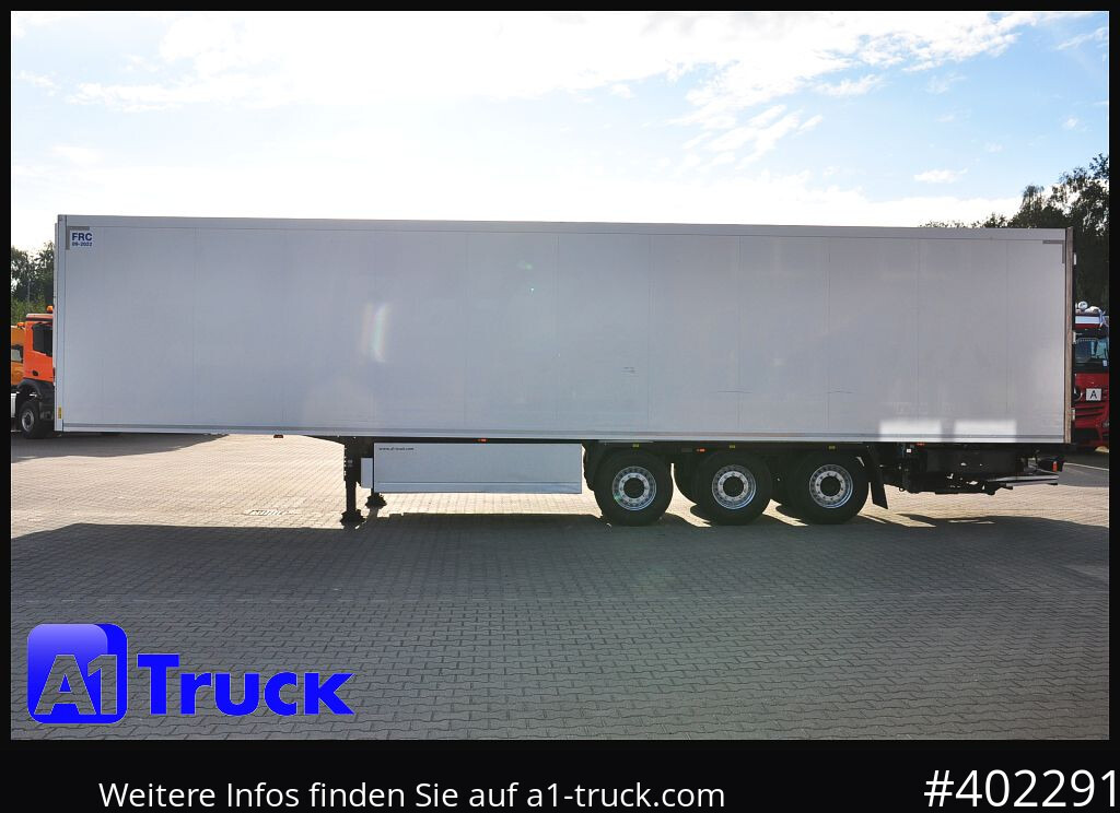 KRONE SDR 27 Carrier 1950. LBW, Taillift,Blumen, 3077Std. - Semirremolque frigorífico: foto 4 KRONE SDR 27 Carrier 1950. LBW, Taillift,Blumen, 3077Std. - Semirremolque frigorífico: foto 4