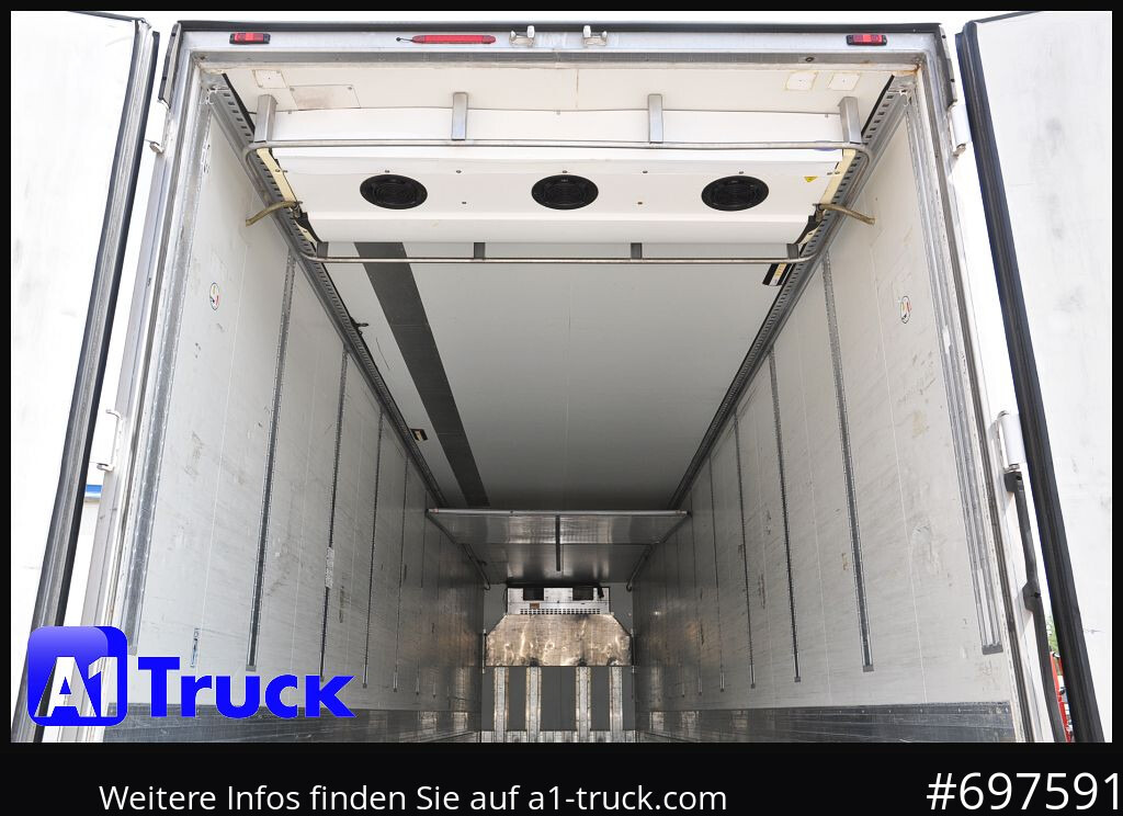 KRONE SDR 27 Carrier 1950 Mt. Doppelstock Lift, - Semirremolque frigorífico: foto 4 KRONE SDR 27 Carrier 1950 Mt. Doppelstock Lift, - Semirremolque frigorífico: foto 4