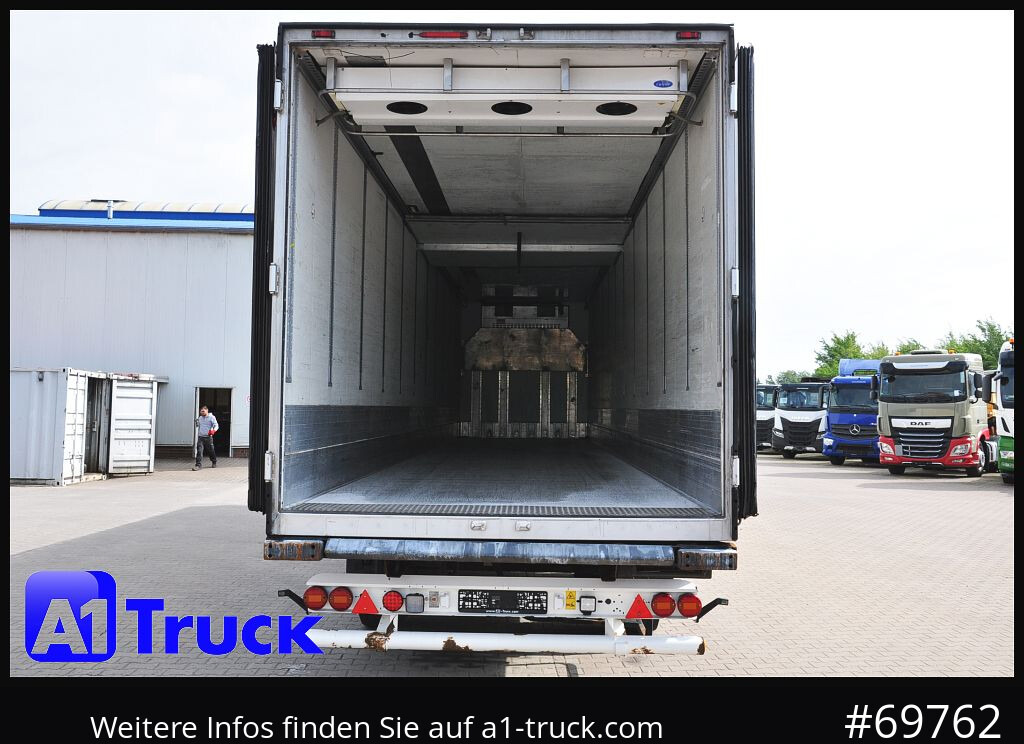 KRONE SDR 27 Carrier 1950 Mt., Lift, Multitemp. - Semirremolque frigorífico: foto 5 KRONE SDR 27 Carrier 1950 Mt., Lift, Multitemp. - Semirremolque frigorífico: foto 5