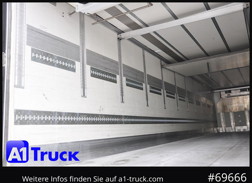KRONE SDR 27 Carrier 1950MT Multitemp, liftachse, Blumenbreit - Semirremolque frigorífico: foto 5 KRONE SDR 27 Carrier 1950MT Multitemp, liftachse, Blumenbreit - Semirremolque frigorífico: foto 5