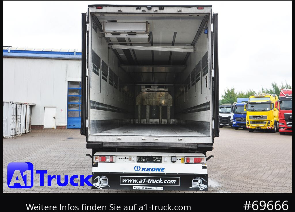 KRONE SDR 27 Carrier 1950MT Multitemp, liftachse, Blumenbreit - Semirremolque frigorífico: foto 4 KRONE SDR 27 Carrier 1950MT Multitemp, liftachse, Blumenbreit - Semirremolque frigorífico: foto 4