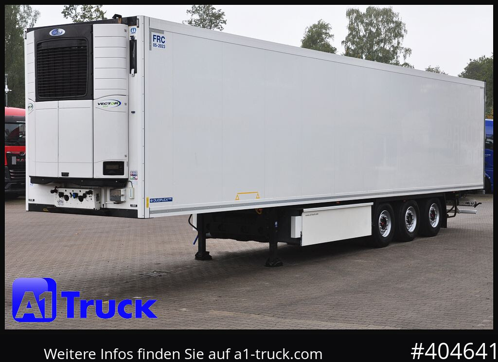 Semirremolque frigorífico KRONE SDR 27, Rohrbahnen SAF Carrier Vector 1950,: foto 13 Semirremolque frigorífico KRONE SDR 27, Rohrbahnen SAF Carrier Vector 1950,: foto 13