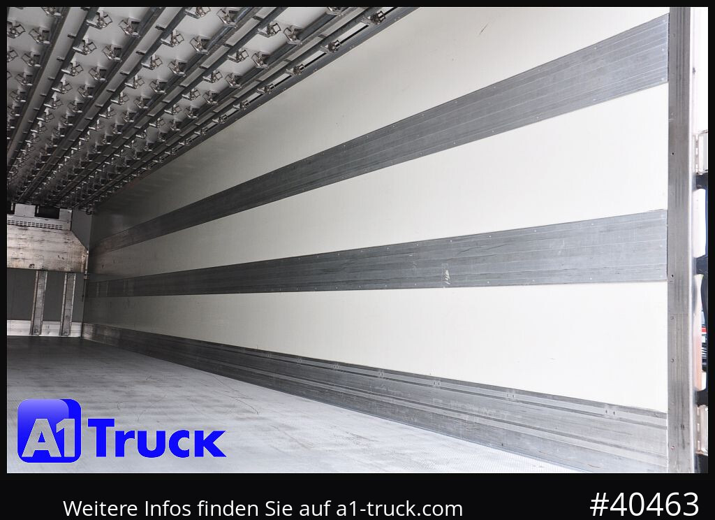 KRONE SDR 27, Rohrbahnen SAF Carrier Vector 1950, - Semirremolque frigorífico: foto 5 KRONE SDR 27, Rohrbahnen SAF Carrier Vector 1950, - Semirremolque frigorífico: foto 5
