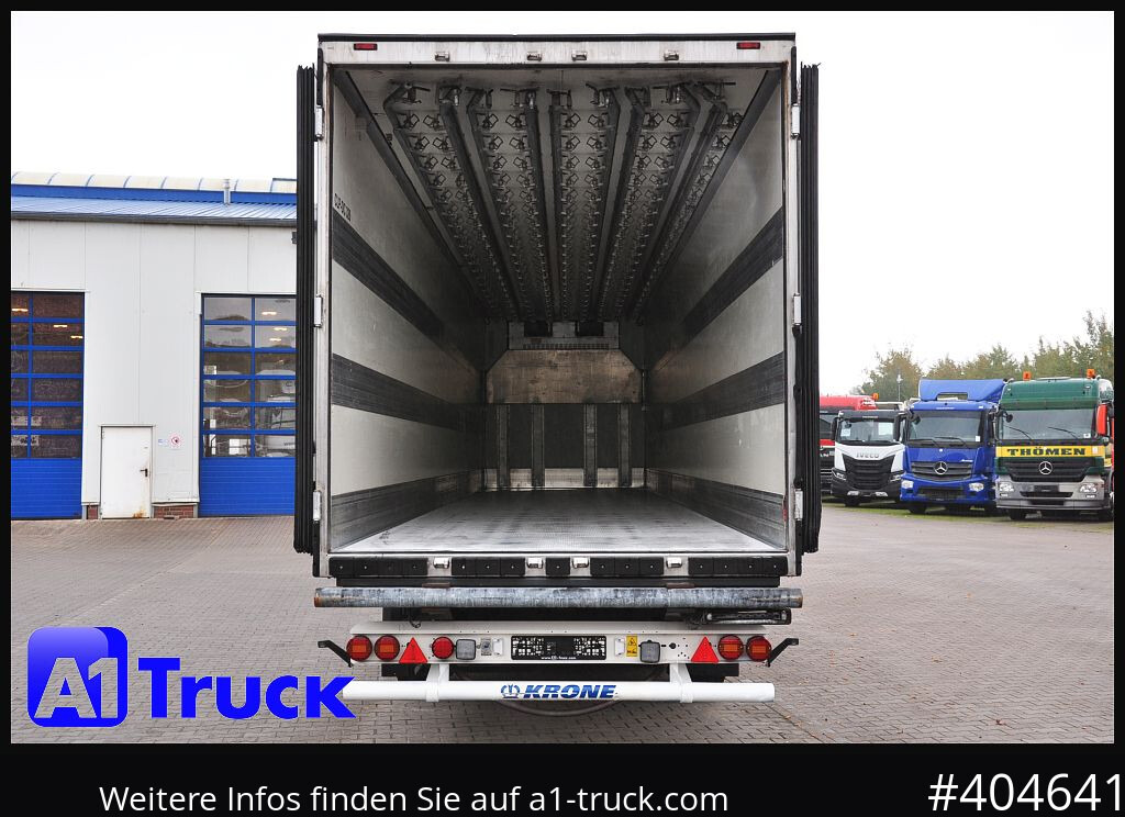 Semirremolque frigorífico KRONE SDR 27, Rohrbahnen SAF Carrier Vector 1950,: foto 15 Semirremolque frigorífico KRONE SDR 27, Rohrbahnen SAF Carrier Vector 1950,: foto 15
