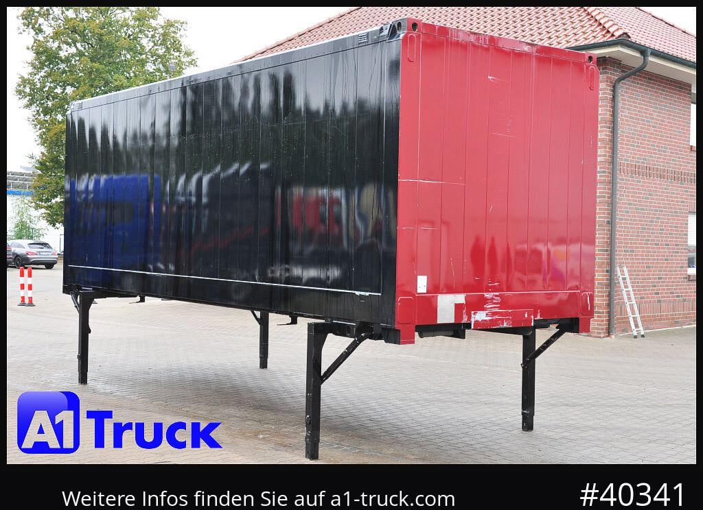 KRONE WB BDF 7,45 Koffe,m 2560mm innen, Standard - Caja cerrada: foto 1 KRONE WB BDF 7,45 Koffe,m 2560mm innen, Standard - Caja cerrada: foto 1