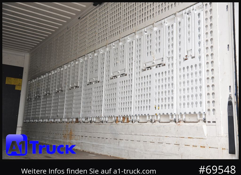 KRONE WB BDF 7,45 Koffer, 2750mm innen, 20 x vorhanden - Caja cerrada: foto 4 KRONE WB BDF 7,45 Koffer, 2750mm innen, 20 x vorhanden - Caja cerrada: foto 4