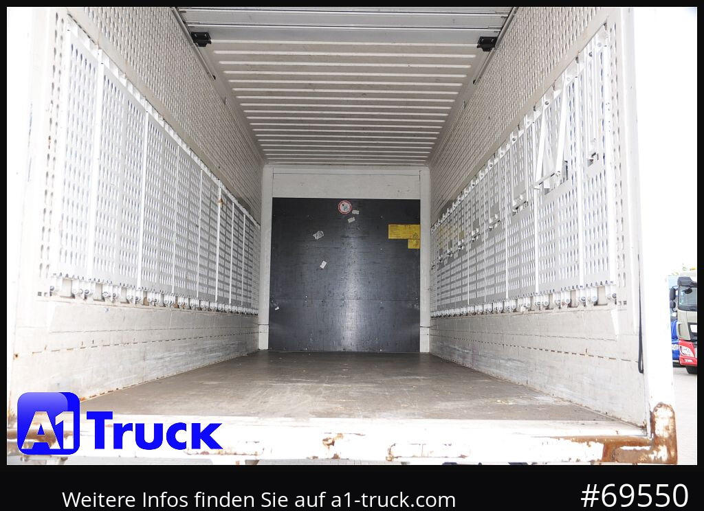 KRONE WB BDF 7,45 Koffer, 2750mm innen, 20 x vorhanden - Caja cerrada: foto 4 KRONE WB BDF 7,45 Koffer, 2750mm innen, 20 x vorhanden - Caja cerrada: foto 4
