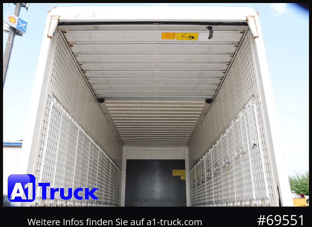 KRONE WB BDF 7,45 Koffer, 2750mm innen, 20 x vorhanden - Caja cerrada: foto 3 KRONE WB BDF 7,45 Koffer, 2750mm innen, 20 x vorhanden - Caja cerrada: foto 3