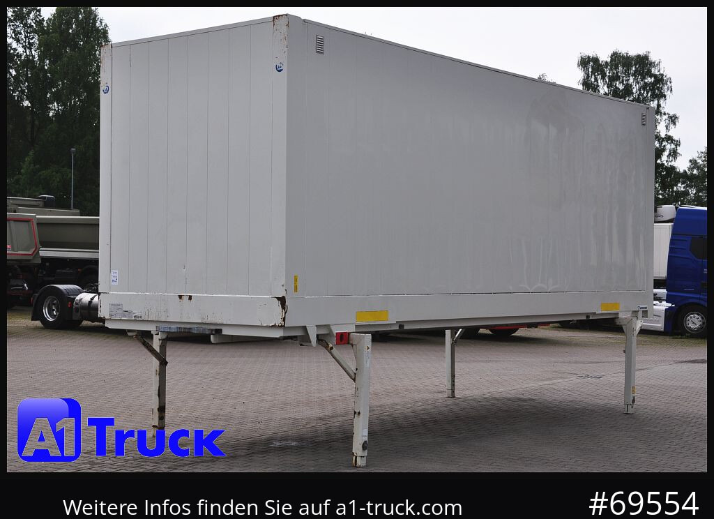 Caja cerrada KRONE WB BDF 7,45 Koffer,  2750mm innen, 20 x vorhanden: foto 12
