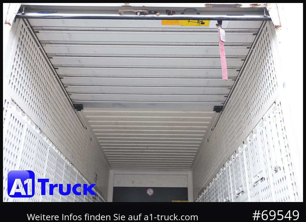 KRONE WB BDF 7,45 Koffer, 2750mm innen, 20 x vorhanden - Caja cerrada: foto 4 KRONE WB BDF 7,45 Koffer, 2750mm innen, 20 x vorhanden - Caja cerrada: foto 4