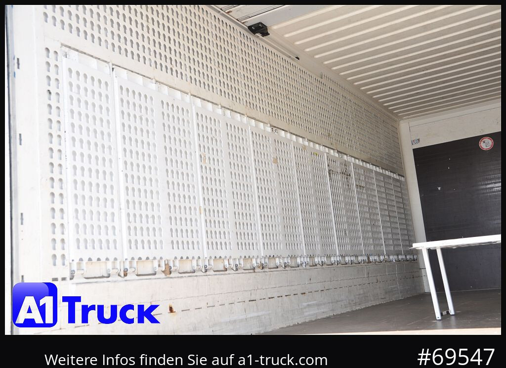 KRONE WB BDF 7,45 Koffer, 2750mm innen, 20 x vorhanden - Caja cerrada: foto 3 KRONE WB BDF 7,45 Koffer, 2750mm innen, 20 x vorhanden - Caja cerrada: foto 3
