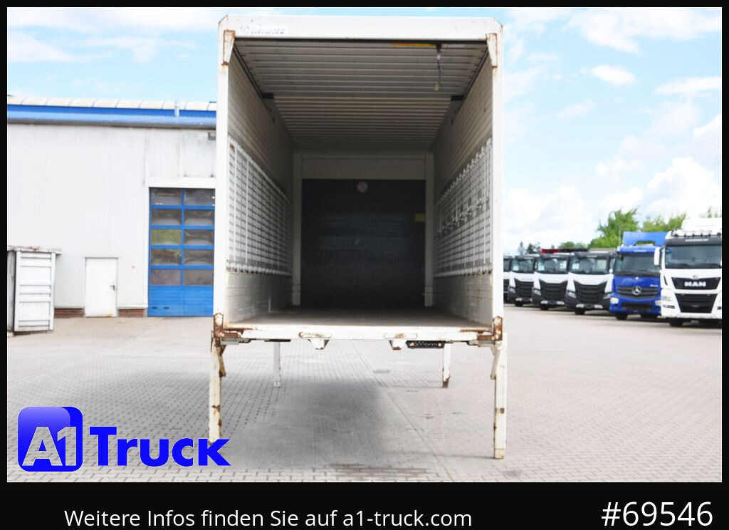 KRONE WB BDF 7,45 Koffer, 2750mm innen, 20 x vorhanden - Caja cerrada: foto 2 KRONE WB BDF 7,45 Koffer, 2750mm innen, 20 x vorhanden - Caja cerrada: foto 2