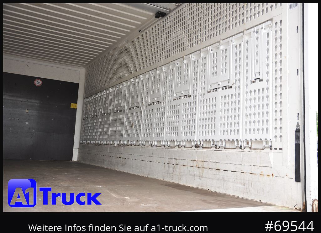 KRONE WB BDF 7,45 Koffer, 2750mm innen, 20 x vorhanden - Caja cerrada: foto 3 KRONE WB BDF 7,45 Koffer, 2750mm innen, 20 x vorhanden - Caja cerrada: foto 3