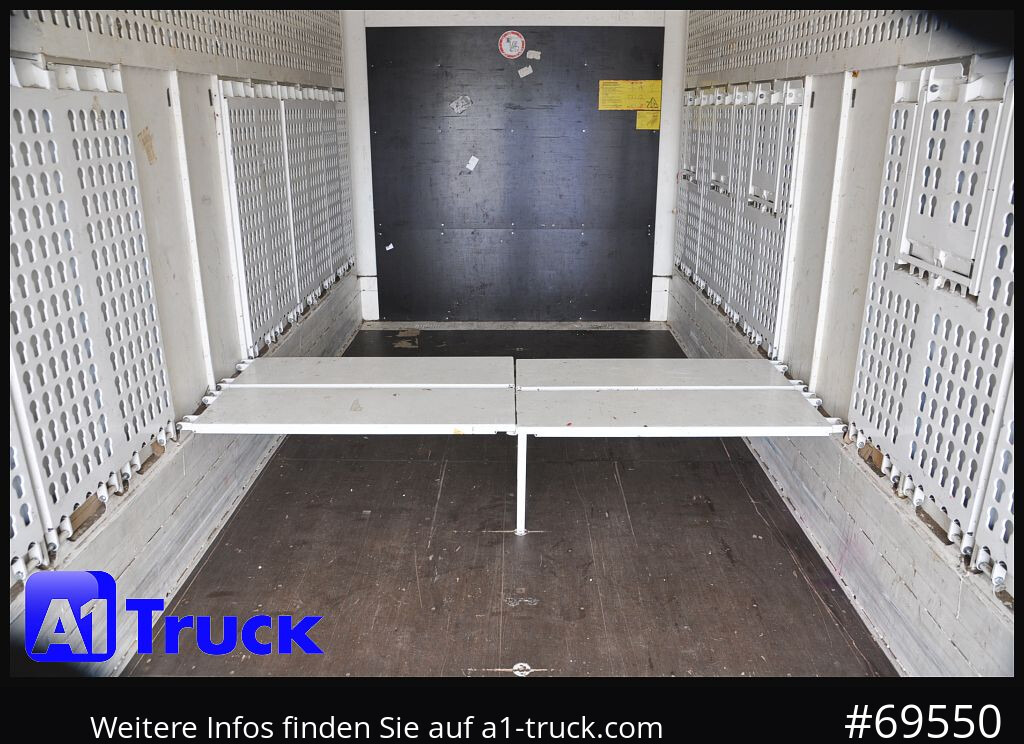 KRONE WB BDF 7,45 Koffer, 2750mm innen, 20 x vorhanden - Caja cerrada: foto 5 KRONE WB BDF 7,45 Koffer, 2750mm innen, 20 x vorhanden - Caja cerrada: foto 5