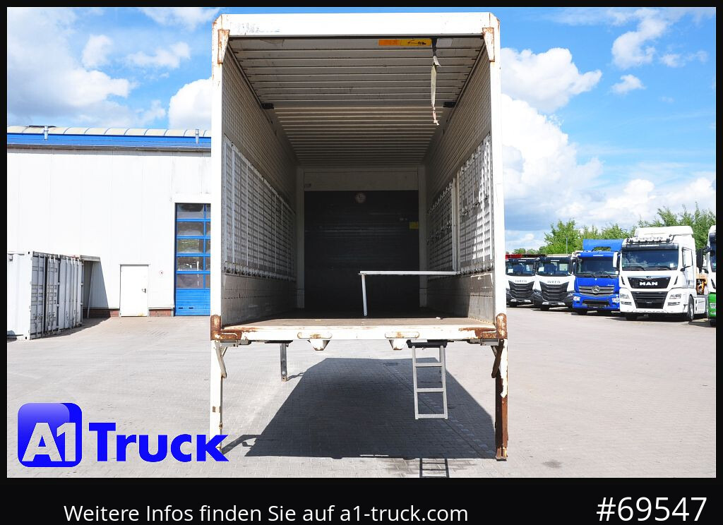 KRONE WB BDF 7,45 Koffer, 2750mm innen, 20 x vorhanden - Caja cerrada: foto 2 KRONE WB BDF 7,45 Koffer, 2750mm innen, 20 x vorhanden - Caja cerrada: foto 2