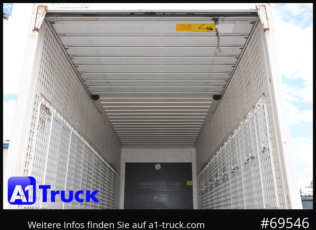 KRONE WB BDF 7,45 Koffer, 2750mm innen, 20 x vorhanden - Caja cerrada: foto 5 KRONE WB BDF 7,45 Koffer, 2750mm innen, 20 x vorhanden - Caja cerrada: foto 5