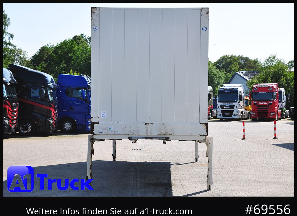KRONE WB BDF 7,45 Koffer, 2750mm innen, 20 x vorhanden - Caja cerrada: foto 2 KRONE WB BDF 7,45 Koffer, 2750mm innen, 20 x vorhanden - Caja cerrada: foto 2