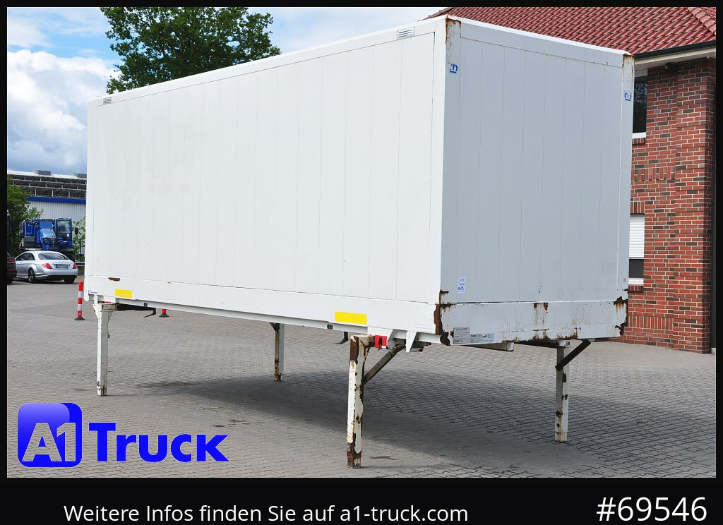 KRONE WB BDF 7,45 Koffer, 2750mm innen, 20 x vorhanden - Caja cerrada: foto 1 KRONE WB BDF 7,45 Koffer, 2750mm innen, 20 x vorhanden - Caja cerrada: foto 1