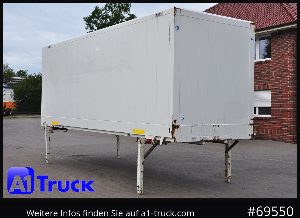 KRONE WB BDF 7,45 Koffer, 2750mm innen, 20 x vorhanden - Caja cerrada: foto 1 KRONE WB BDF 7,45 Koffer, 2750mm innen, 20 x vorhanden - Caja cerrada: foto 1