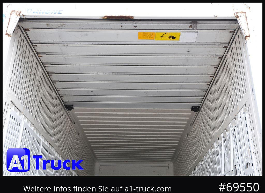 KRONE WB BDF 7,45 Koffer, 2750mm innen, 20 x vorhanden - Caja cerrada: foto 3 KRONE WB BDF 7,45 Koffer, 2750mm innen, 20 x vorhanden - Caja cerrada: foto 3