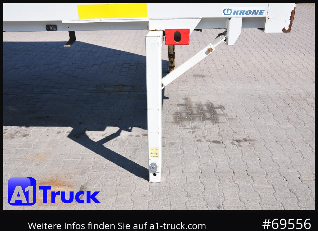 KRONE WB BDF 7,45 Koffer, 2750mm innen, 20 x vorhanden - Caja cerrada: foto 4 KRONE WB BDF 7,45 Koffer, 2750mm innen, 20 x vorhanden - Caja cerrada: foto 4