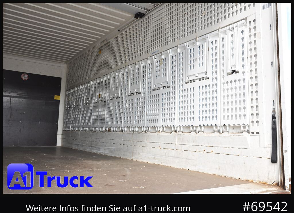 KRONE WB BDF 7,45 Koffer, 2750mm innen, 20 x vorhanden - Caja cerrada: foto 5 KRONE WB BDF 7,45 Koffer, 2750mm innen, 20 x vorhanden - Caja cerrada: foto 5