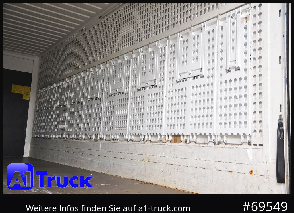 KRONE WB BDF 7,45 Koffer, 2750mm innen, 20 x vorhanden - Caja cerrada: foto 3 KRONE WB BDF 7,45 Koffer, 2750mm innen, 20 x vorhanden - Caja cerrada: foto 3