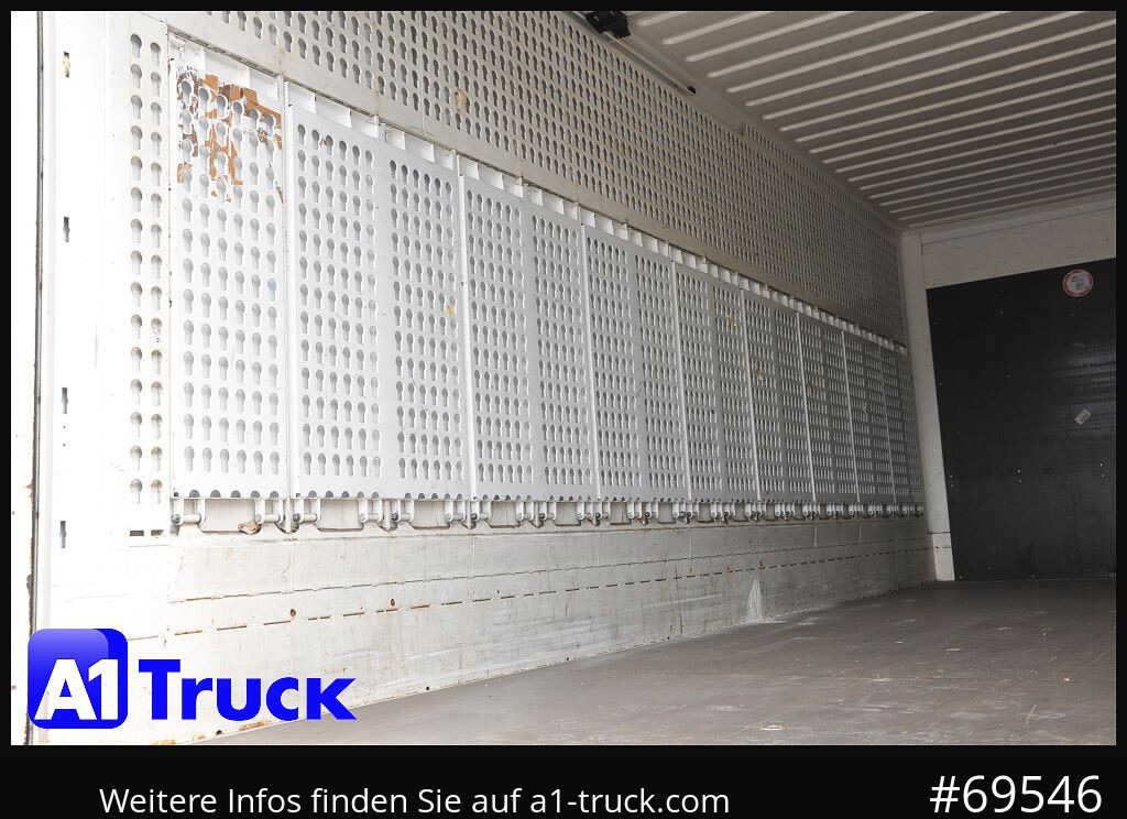 KRONE WB BDF 7,45 Koffer, 2750mm innen, 20 x vorhanden - Caja cerrada: foto 3 KRONE WB BDF 7,45 Koffer, 2750mm innen, 20 x vorhanden - Caja cerrada: foto 3