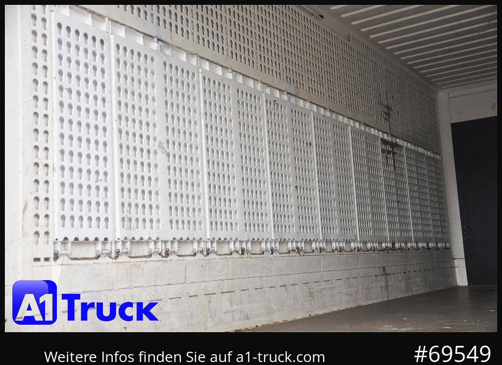 KRONE WB BDF 7,45 Koffer, 2750mm innen, 20 x vorhanden - Caja cerrada: foto 2 KRONE WB BDF 7,45 Koffer, 2750mm innen, 20 x vorhanden - Caja cerrada: foto 2