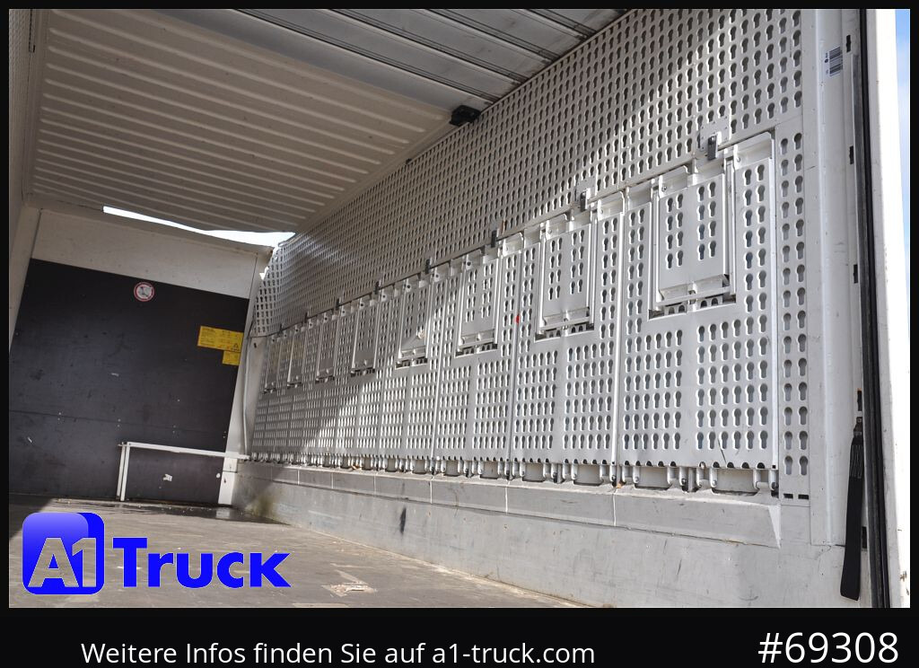 Caja cerrada KRONE WB BDF 7,45 Koffer,  2770mm innen, beschädigt: foto 7