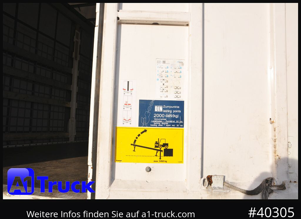 KRONE Wechselbrücke 7,45, Code XL, guter Zustand - Toldo carrocería: foto 5 KRONE Wechselbrücke 7,45, Code XL, guter Zustand - Toldo carrocería: foto 5