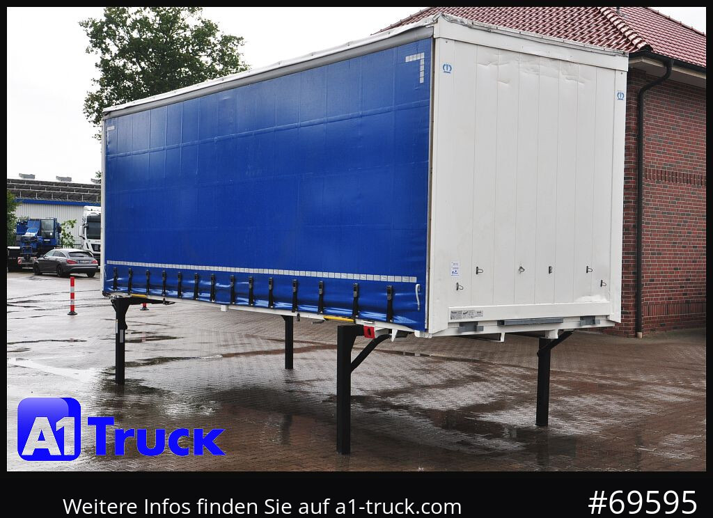 KRONE Wechselbrücke 7,82 , neue Plane, 2650mm innen - Toldo carrocería: foto 1 KRONE Wechselbrücke 7,82 , neue Plane, 2650mm innen - Toldo carrocería: foto 1