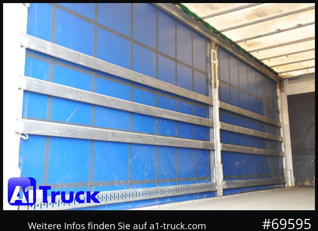 KRONE Wechselbrücke 7,82 , neue Plane, 2650mm innen - Toldo carrocería: foto 4 KRONE Wechselbrücke 7,82 , neue Plane, 2650mm innen - Toldo carrocería: foto 4