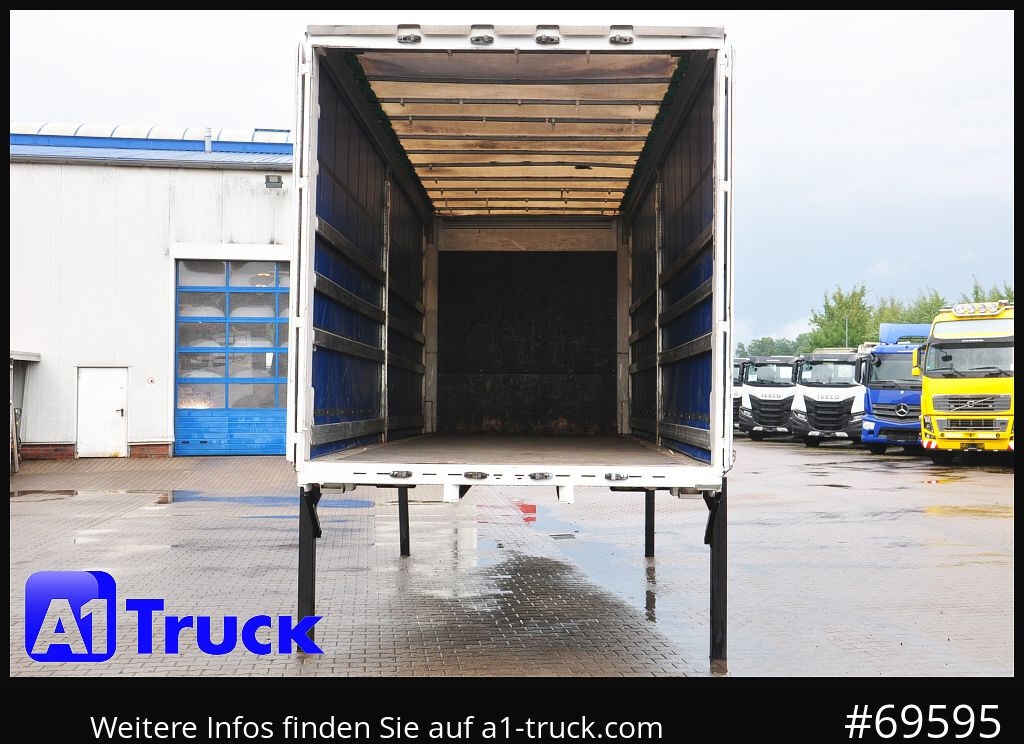 KRONE Wechselbrücke 7,82 , neue Plane, 2650mm innen - Toldo carrocería: foto 3 KRONE Wechselbrücke 7,82 , neue Plane, 2650mm innen - Toldo carrocería: foto 3