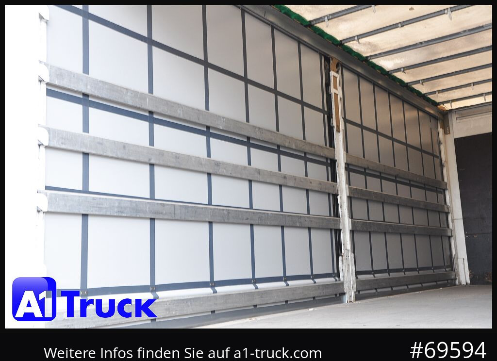 Toldo carrocería KRONE Wechselbrücke 7,82 , neue Plane, 2650mm innen: foto 6