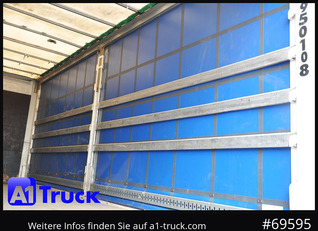 KRONE Wechselbrücke 7,82 , neue Plane, 2650mm innen - Toldo carrocería: foto 5 KRONE Wechselbrücke 7,82 , neue Plane, 2650mm innen - Toldo carrocería: foto 5