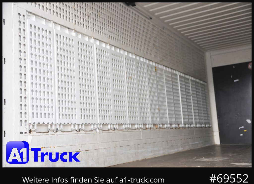 KRONE Wechselbrücke BDF 7,45 Koffer, 2750mm h. 20 x vorhanden - Caja cerrada: foto 2 KRONE Wechselbrücke BDF 7,45 Koffer, 2750mm h. 20 x vorhanden - Caja cerrada: foto 2