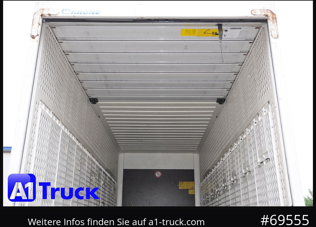 KRONE Wechselbrücke BDF 7,45 Koffer, 2750mm h. 20 x vorhanden - Caja cerrada: foto 4 KRONE Wechselbrücke BDF 7,45 Koffer, 2750mm h. 20 x vorhanden - Caja cerrada: foto 4