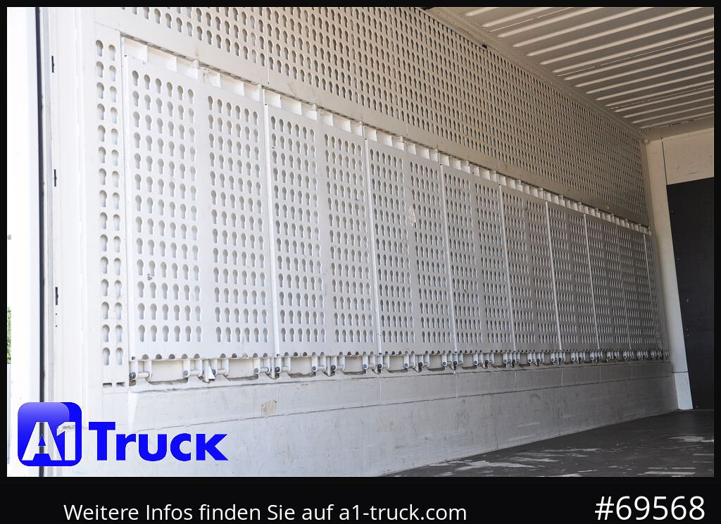 KRONE Wechselbrücke BDF 7,45 Koffer, Textil 2750mm innen, 20 x vorhanden - Caja cerrada: foto 4 KRONE Wechselbrücke BDF 7,45 Koffer, Textil 2750mm innen, 20 x vorhanden - Caja cerrada: foto 4
