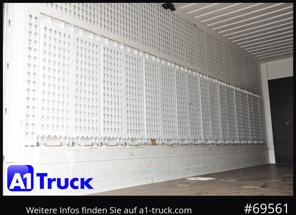 KRONE Wechselbrücke BDF 7,45 Koffer, Textil 2750mm innen, 20 x vorhanden - Caja cerrada: foto 3 KRONE Wechselbrücke BDF 7,45 Koffer, Textil 2750mm innen, 20 x vorhanden - Caja cerrada: foto 3