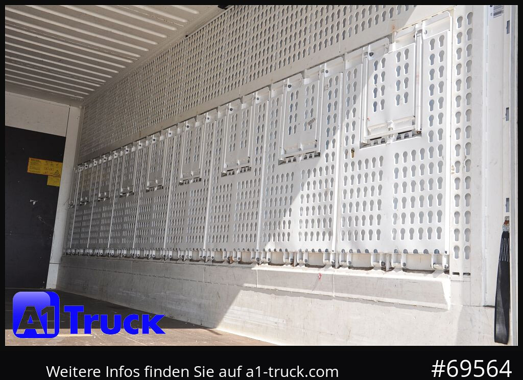 KRONE Wechselbrücke BDF 7,45 Koffer, Textil 2750mm innen, 20 x vorhanden - Caja cerrada: foto 4 KRONE Wechselbrücke BDF 7,45 Koffer, Textil 2750mm innen, 20 x vorhanden - Caja cerrada: foto 4