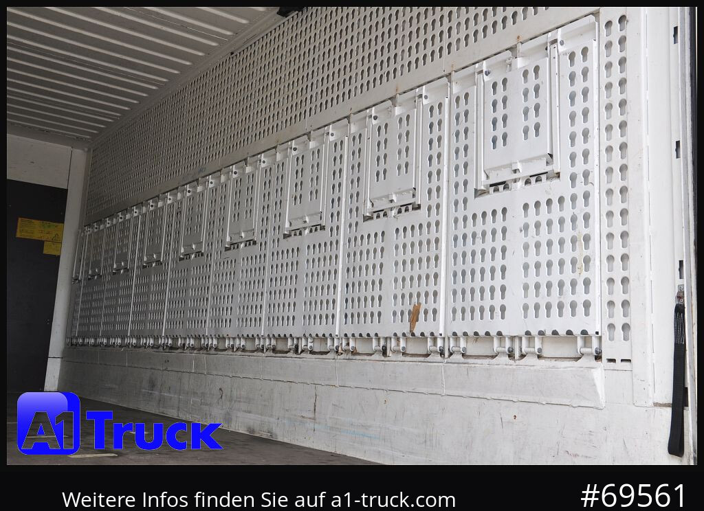 KRONE Wechselbrücke BDF 7,45 Koffer, Textil 2750mm innen, 20 x vorhanden - Caja cerrada: foto 4 KRONE Wechselbrücke BDF 7,45 Koffer, Textil 2750mm innen, 20 x vorhanden - Caja cerrada: foto 4