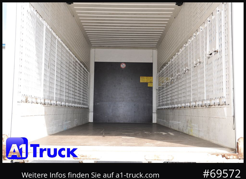 KRONE Wechselbrücke BDF 7,45 Koffer, Textil 2750mm innen, 20 x vorhanden - Caja cerrada: foto 3 KRONE Wechselbrücke BDF 7,45 Koffer, Textil 2750mm innen, 20 x vorhanden - Caja cerrada: foto 3