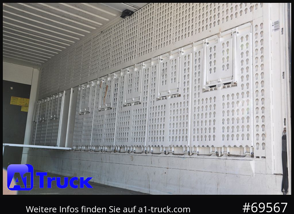 KRONE Wechselbrücke BDF 7,45 Koffer, Textil 2750mm innen, 20 x vorhanden - Caja cerrada: foto 3 KRONE Wechselbrücke BDF 7,45 Koffer, Textil 2750mm innen, 20 x vorhanden - Caja cerrada: foto 3